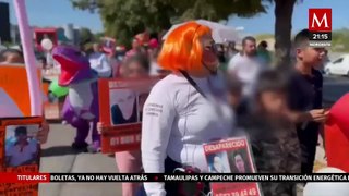 En Culiacán, niños marchan por justicia para desaparecidos en Sinaloa