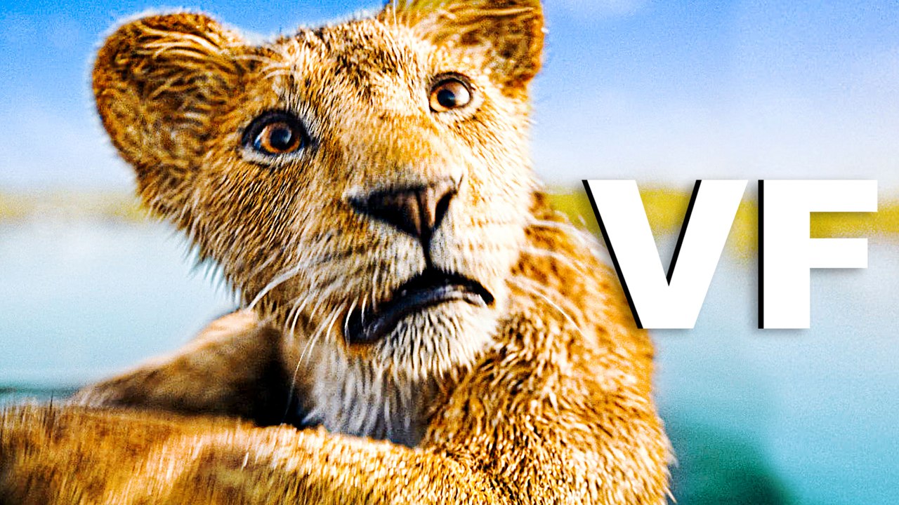 MUFASA : LE ROI LION Bande Annonce VF (2024)