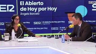 Àngels Barceló calla como una puerta ante los ataques de Pedro Sánchez a los medios de comunicación