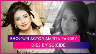 Bhojpuri Actor Amrita Pandey Found Dead At Her Residence, Uploads Cryptic Post Hours Before Death