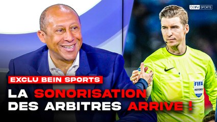 Philippe Diallo confirme l'arrivée de la sonorisation des arbitres en France dès la saison prochaine !