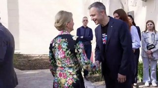 Sophie becomes first royal to visit Ukraine since war