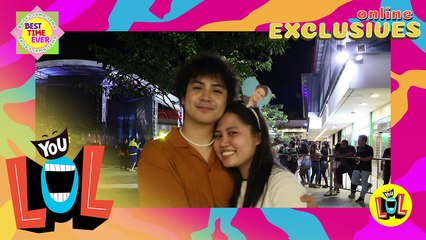 Jake Vargas, pinasaya ang long time fan from Batangas! (YouLOL Exclusives)