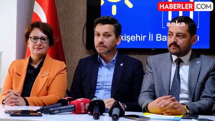 İYİ Parti GİK Üyesi Melih Aydın: 'Koltuklara yapışanlardan bıktığımızı her zaman söyledik'