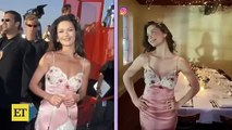 Catherine Zeta-Jones’ Daughter Wears Her ‘90s Dress to Celebrate 21st B-Day!