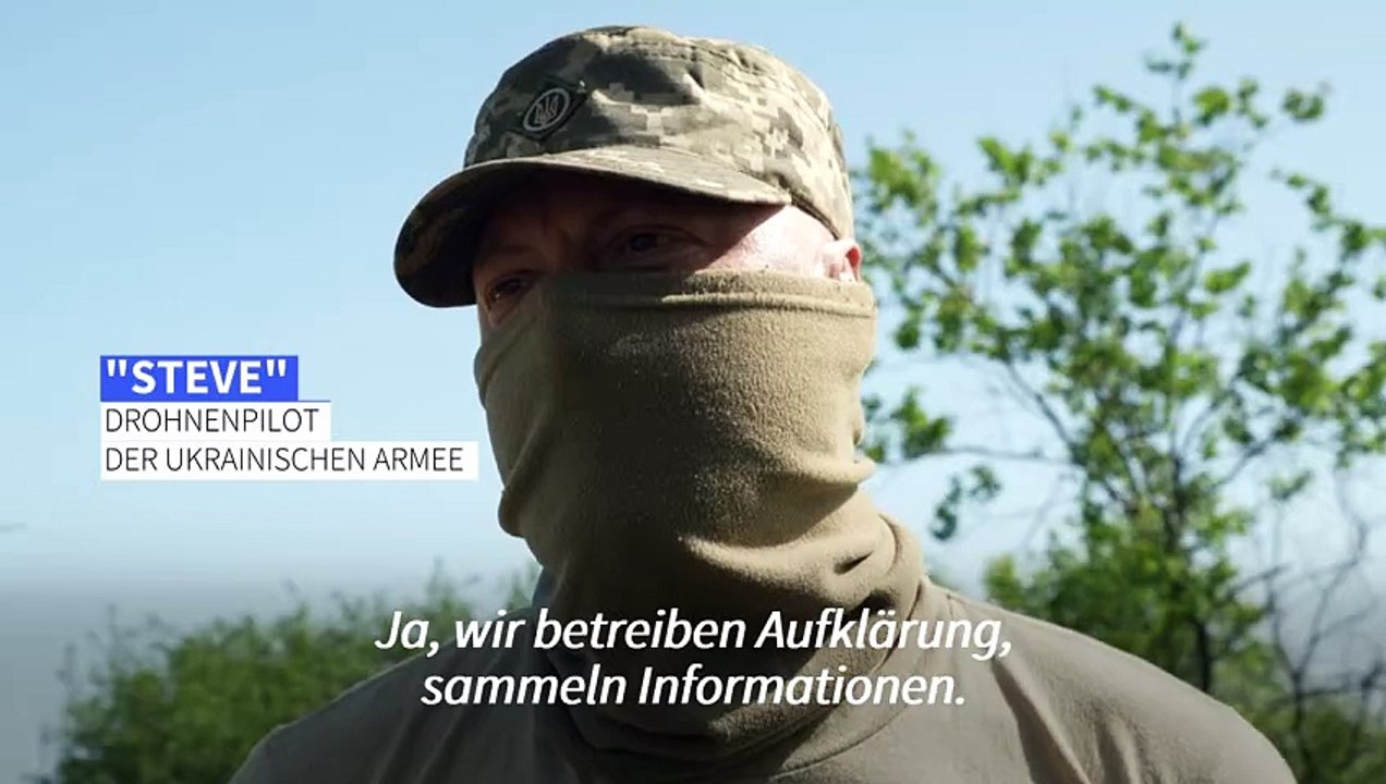 Ukraine: Mit Drohnen hinter die feindlichen Linien