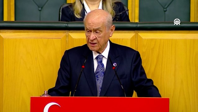 Bahçeli'den İmamoğlu'na Hamas tepkisi