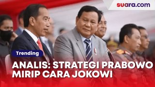 Prabowo Kemungkinan Jalankan Strategi Mirip Jokowi, Analis: Koalisi Gemuk Lemahkan Demokrasi