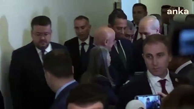 TBMM Başkanı Kurtulmuş Özgür Özel’i ziyaret ediyor