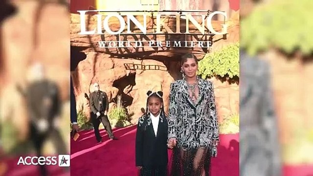 Blue Ivy To Make Acting Debut Alongside Mom Beyoncé In ‘Mufasa’