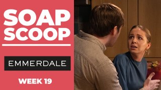Emmerdale Soap Scoop! Belle and Tom in special episode
