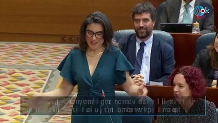 Más Madrid dice que "ayer fue un gran día para la democracia" y la Asamblea se troncha de risa