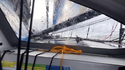 The Transat CIC 2024 /  À bord de Teamwork-Team-SNEF