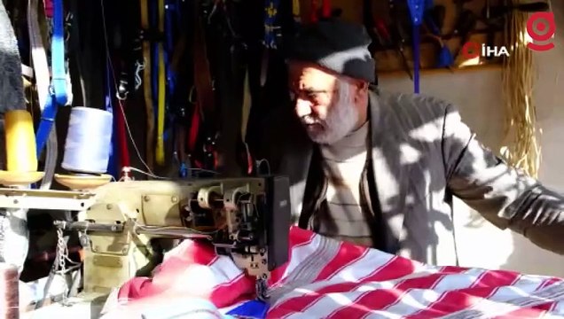 Yıllar öncesinin en gözde mesleğiydi, artık şehirde bir tek o kaldı