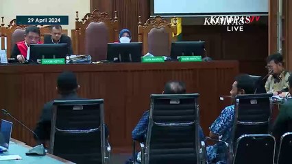 [FULL] Momen Saksi Ungkap Uang Kementan Dipakai SYL Untuk Ultah Anak hingga Biduan