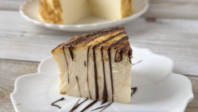 Tarta ligera con 3 ingredientes