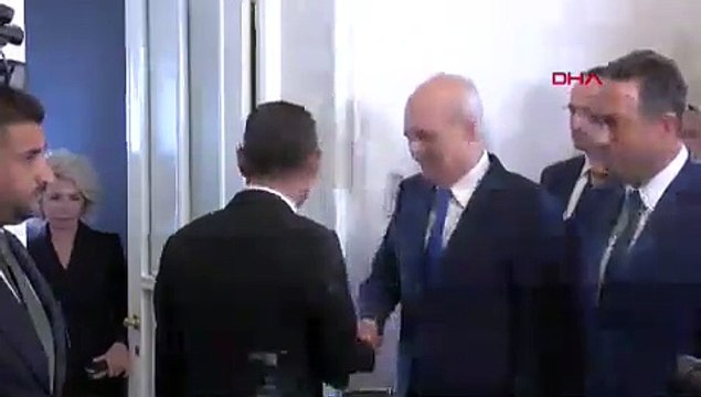 TBMM'de yeni anayasa turu... Numan Kurtulmuş'tan Özgür Özel'e ziyaret