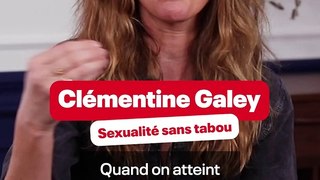 FEMME ACTUELLE - Clémentine Galey, la sexualité sans tabou