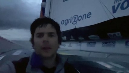 The Transat CIC 2024 / Premières réparations sur Groupe Dubreuil