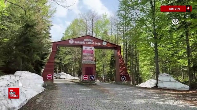 Borçka Karagöl Tabiat Parkı'nda hedef 1 milyon ziyaretçi