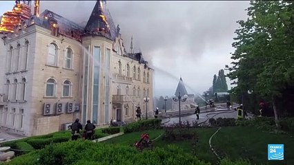 Ukraine : attaque de missile à Odessa, le bilan monte à cinq morts