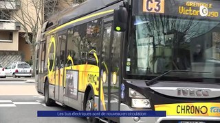 Reportage - Les bus électriques de nouveau en circulation