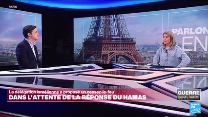 Gaza : que contient la proposition de trêve d’Israël au Hamas ?