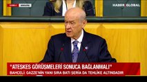 Bahçeli'den 