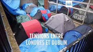 Contentieux entre Dublin et Londres : Rishi Sunak refuse de rapatrier les migrants d'Irlande
