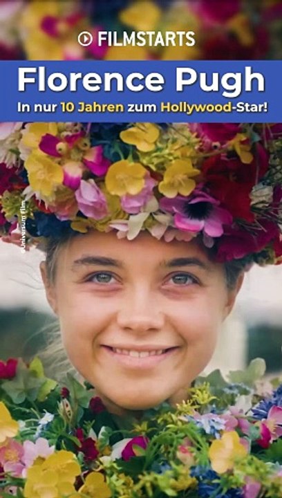 Zeitreise: So krass hat sich Florence Pugh in 10 Jahren verändert!