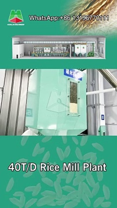 40t/d Rice Mill Plant-rice Process Machinery Manufacturer #ricemillsupplier #ricemill #ricemillplant