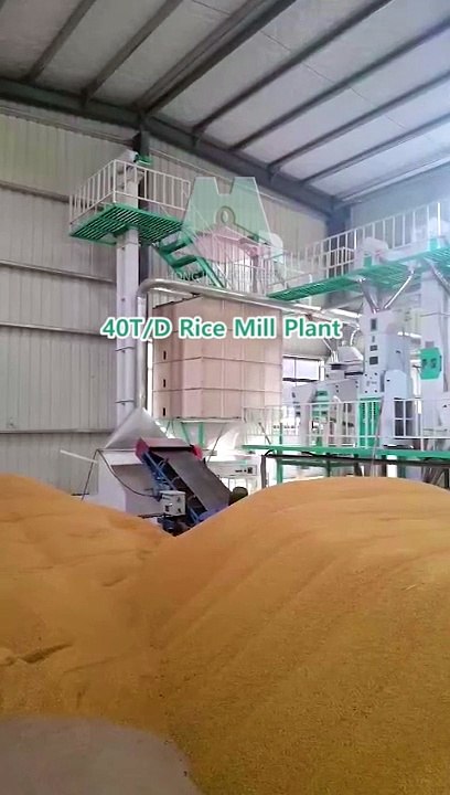 40t/d Rice Mill Plant-rice Process Machinery Manufacturer #ricemillsupplier #ricemill #ricemillplant