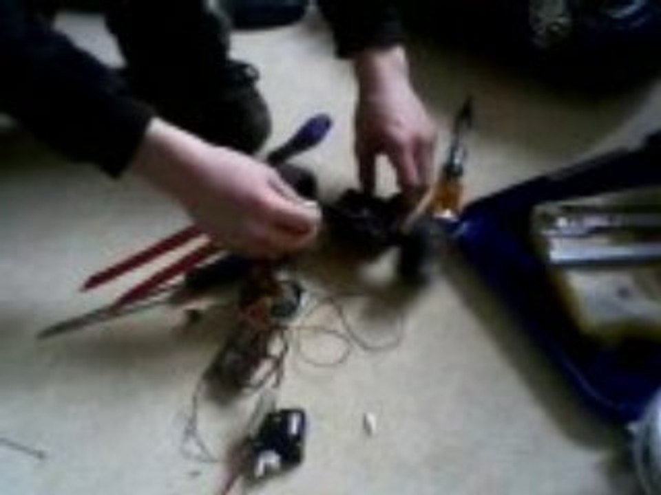 Suite du crash ...miracle !!