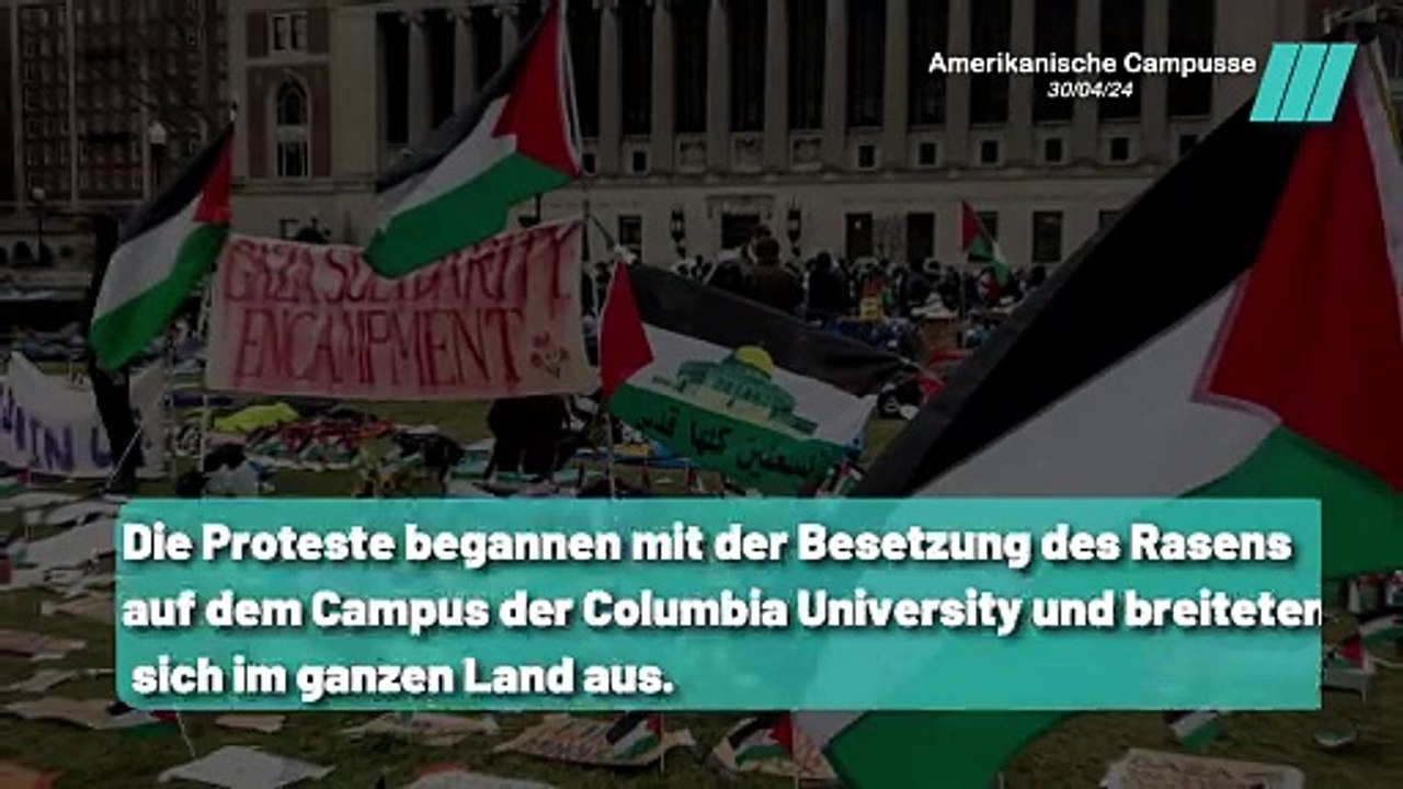 Soros finanziert Anti Israel Proteste an Universitäten