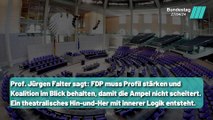 Bundestagsabstimmung blockiert: CDU/CSU vs. SPD, Grüne und FDP