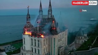Rusya, Ukrayna'da Harry Potter Kalesi'ne saldırdı: 5 ölü, 32 yaralı