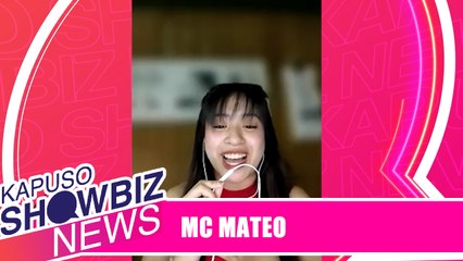 Kapuso Showbiz News: MC Mateo, biglaan ang naging audition sa 'Tanghalan ng Kampeon'