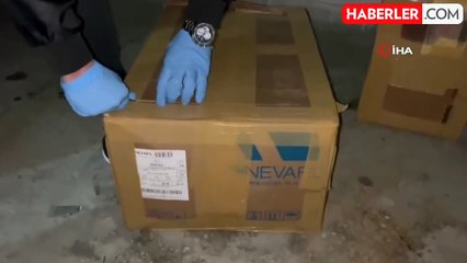 İstanbul'dan Samsun'a getirilen 83 bin 440 sentetik ecza ele geçirildi
