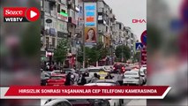 Bakırköy'de AVM önünde hırsızlık arbedesi