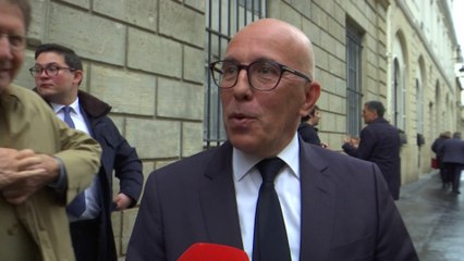 Européennes : Eric Ciotti présente la liste LR « entre l’expérience et le renouvellement