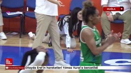 Dilayda Erel'in hareketleri Yılmaz Vural'a benzetildi