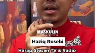 Haziq Rosebi Harap Stesen TV & Radio Anjur Pertandingan Demi Rancakkan Perkembangan Lagu Tradisional
