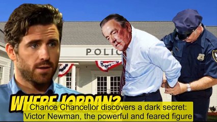 The Young And The Restless Spoilers Chance arrests Victor for kidnapped Jordan - where is she