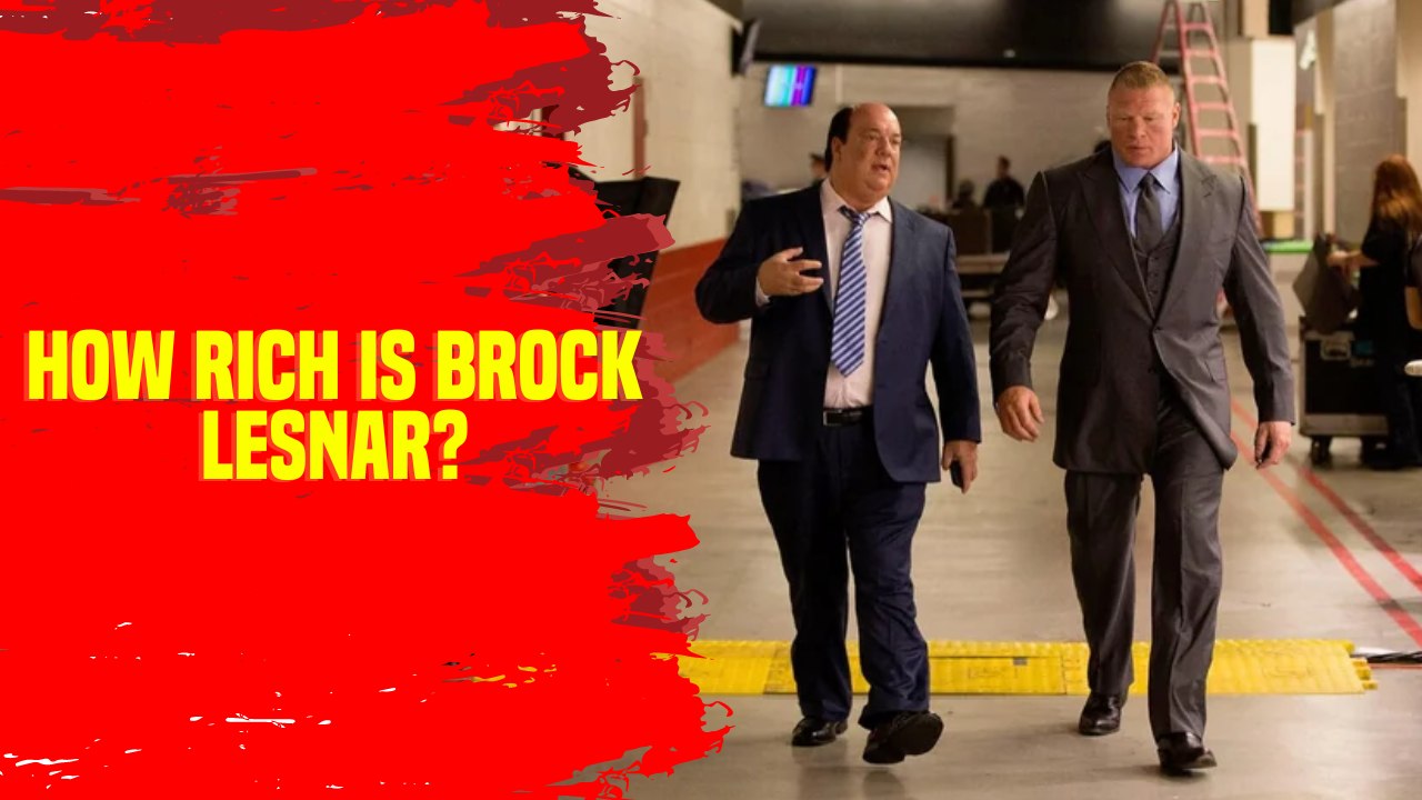 How rich did WWE make Brock Lesnar