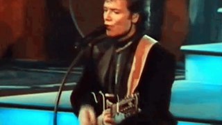 DON'T TALK TO HIM by Cliff Richard - live performance 1994
