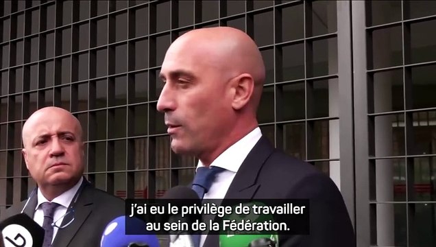 Rubiales : Nous avons toujours agi dans le respect de la légalité
