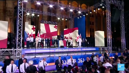 Georgia at political crossroads as 'foreign agent' bill draws protests