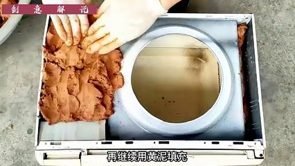 Microwave oven change in to simple oven DIY