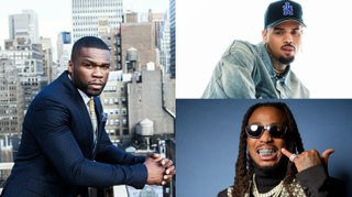 50 Cent se moque du spectacle à faible affluence de Quavo suite à un incident avec Chris Brown
