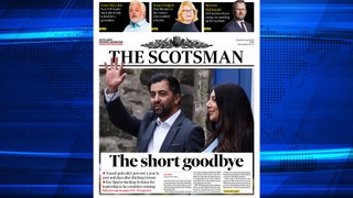 The Scotsman Bulletin Tuesday April 30 2024 #FirstMinister